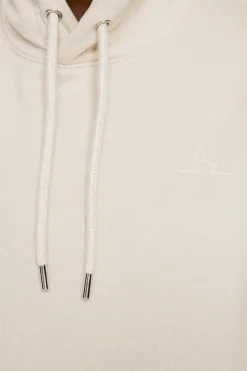 Active|Hoodies<J.Lindeberg W Alpha Hood Moonbeam