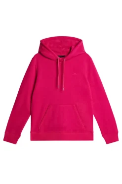 Après Ski<J.Lindeberg W Alpha Hood PinkPeacock