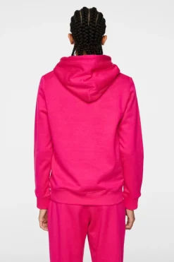 Après Ski<J.Lindeberg W Alpha Hood PinkPeacock