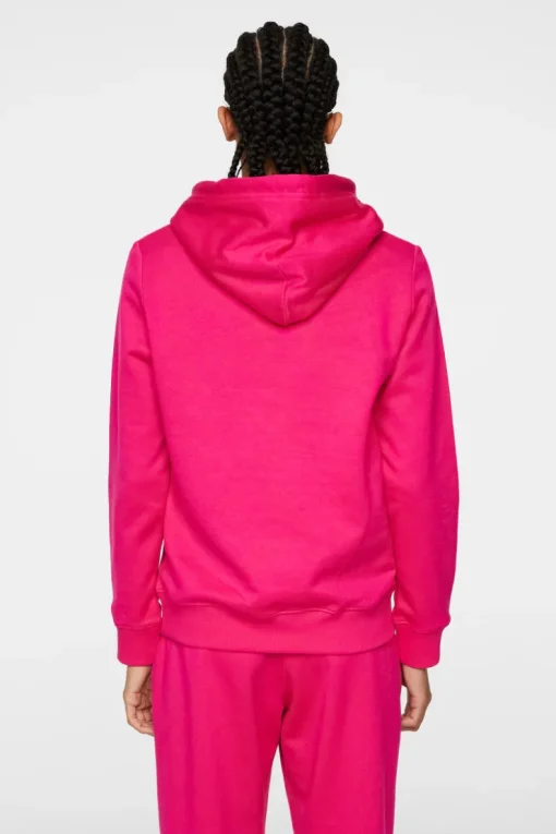 Après Ski<J.Lindeberg W Alpha Hood PinkPeacock