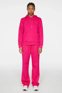 Après Ski<J.Lindeberg W Alpha Hood PinkPeacock