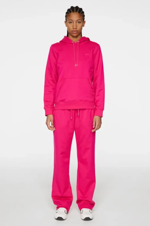Après Ski<J.Lindeberg W Alpha Hood PinkPeacock