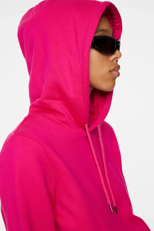 Après Ski<J.Lindeberg W Alpha Hood PinkPeacock