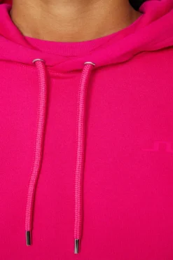 Après Ski<J.Lindeberg W Alpha Hood PinkPeacock