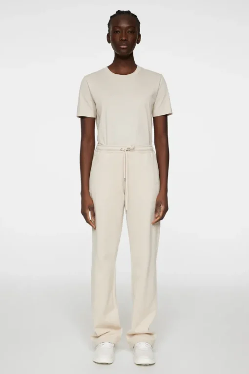 Trousers|Sweatpants<J.Lindeberg W Alpha Pant Moonbeam