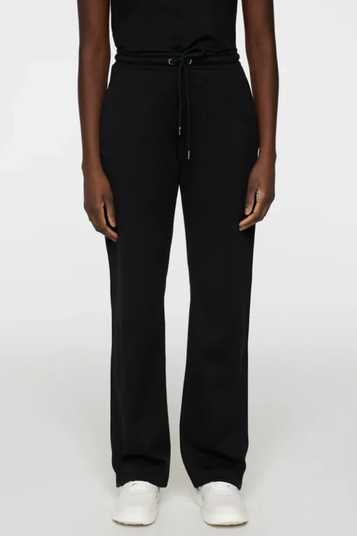 Trousers|Sweatpants<J.Lindeberg W Alpha Pant Black