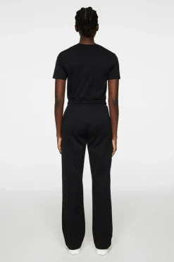 Trousers|Sweatpants<J.Lindeberg W Alpha Pant Black