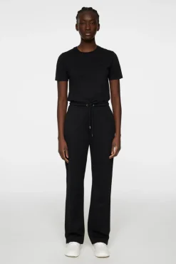 Trousers|Sweatpants<J.Lindeberg W Alpha Pant Black
