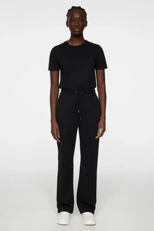 Trousers|Sweatpants<J.Lindeberg W Alpha Pant Black