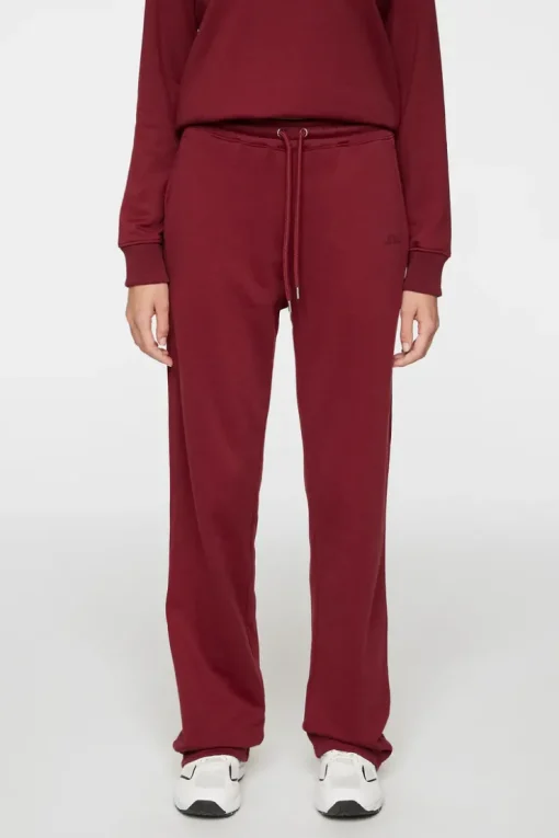 Trousers<J.Lindeberg W Alpha Pant Cabernet
