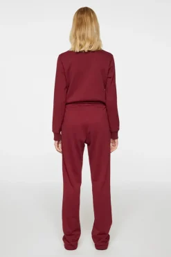 Trousers<J.Lindeberg W Alpha Pant Cabernet