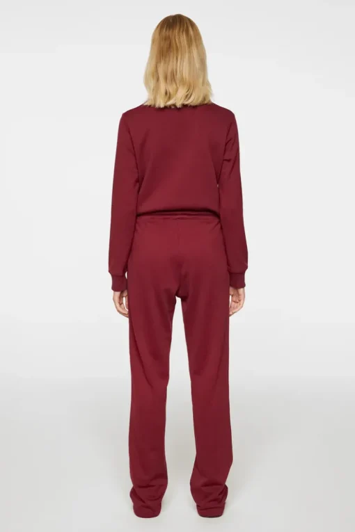 Trousers<J.Lindeberg W Alpha Pant Cabernet