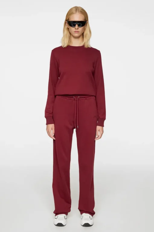Trousers<J.Lindeberg W Alpha Pant Cabernet