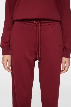 Trousers<J.Lindeberg W Alpha Pant Cabernet