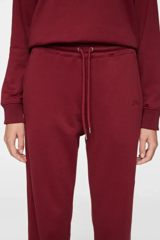 Trousers<J.Lindeberg W Alpha Pant Cabernet
