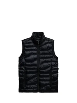 Vests|Outdoor<J.Lindeberg W Cliff Light Down Vest Black