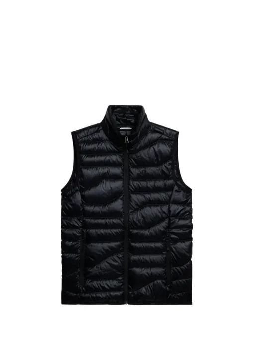 Vests|Outdoor<J.Lindeberg W Cliff Light Down Vest Black