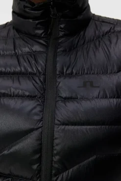 Vests|Outdoor<J.Lindeberg W Cliff Light Down Vest Black