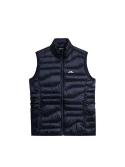 Vests|Outdoor<J.Lindeberg W Cliff Light Down Vest JLNavy