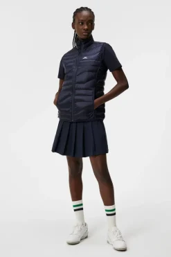 Vests|Outdoor<J.Lindeberg W Cliff Light Down Vest JLNavy