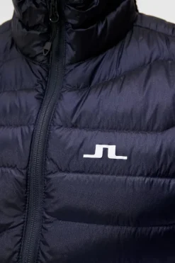 Vests|Outdoor<J.Lindeberg W Cliff Light Down Vest JLNavy
