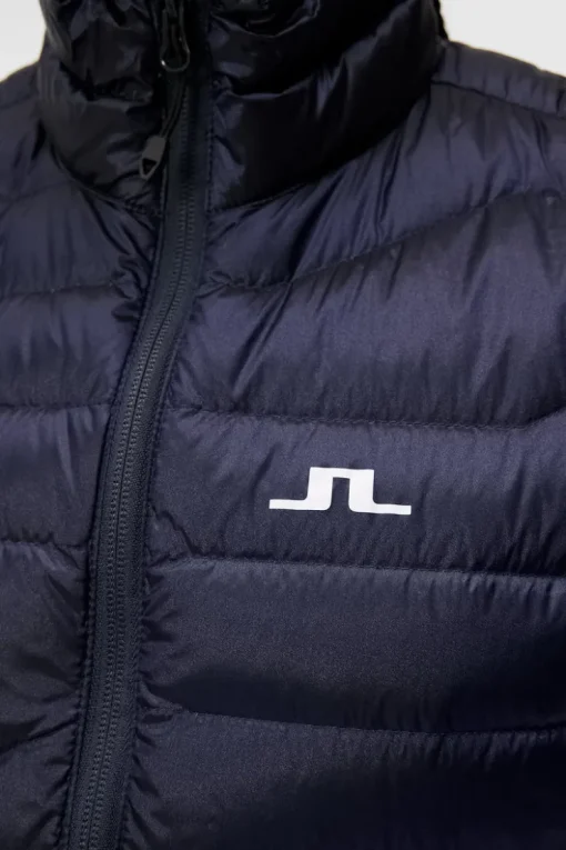 Vests|Outdoor<J.Lindeberg W Cliff Light Down Vest JLNavy