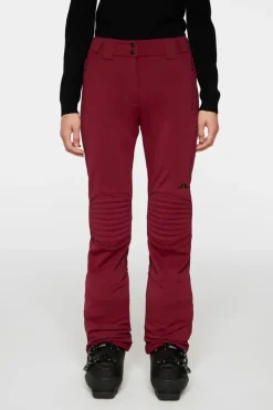 Ski|Bottoms<J.Lindeberg W Stanford Pant Cabernet