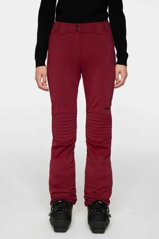 Ski|Bottoms<J.Lindeberg W Stanford Pant Cabernet