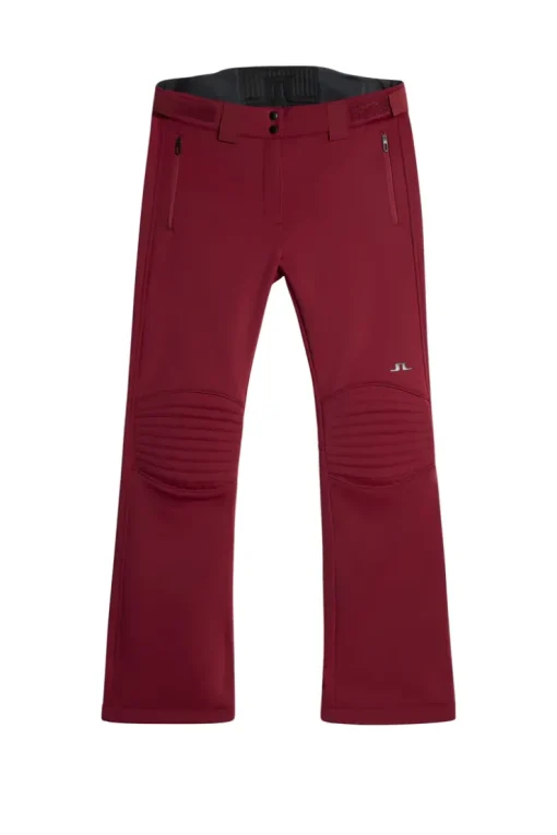 Ski|Bottoms<J.Lindeberg W Stanford Pant Cabernet