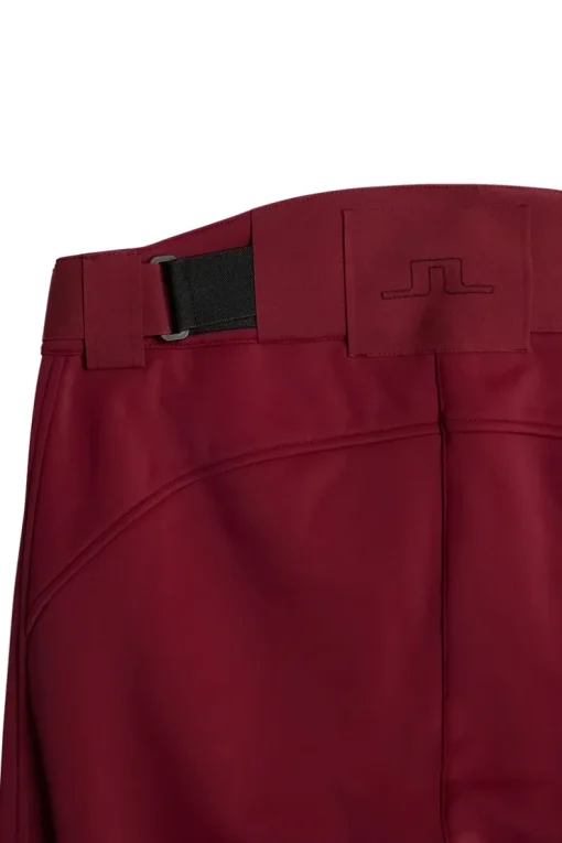 Ski|Bottoms<J.Lindeberg W Stanford Pant Cabernet