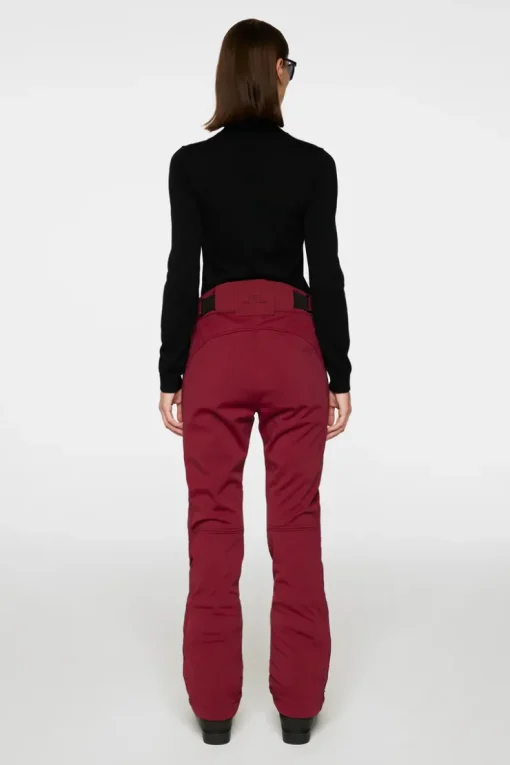 Ski|Bottoms<J.Lindeberg W Stanford Pant Cabernet