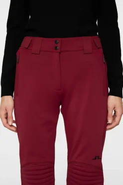Ski|Bottoms<J.Lindeberg W Stanford Pant Cabernet