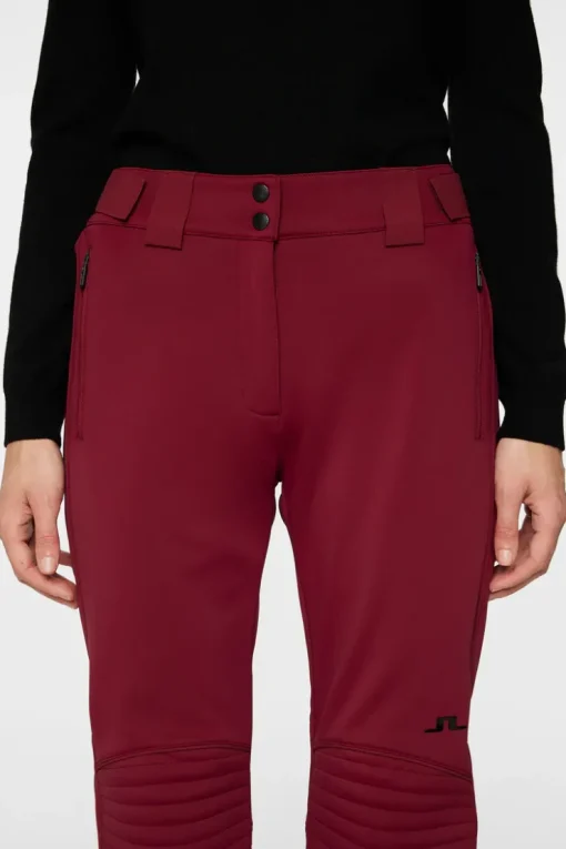 Ski|Bottoms<J.Lindeberg W Stanford Pant Cabernet