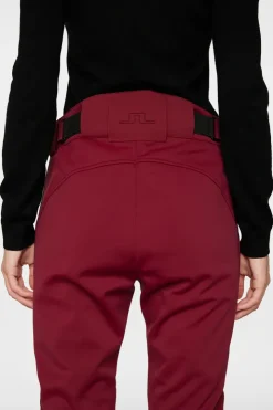 Ski|Bottoms<J.Lindeberg W Stanford Pant Cabernet