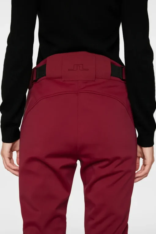 Ski|Bottoms<J.Lindeberg W Stanford Pant Cabernet