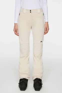 Ski|Bottoms<J.Lindeberg W Stanford Pant Moonbeam