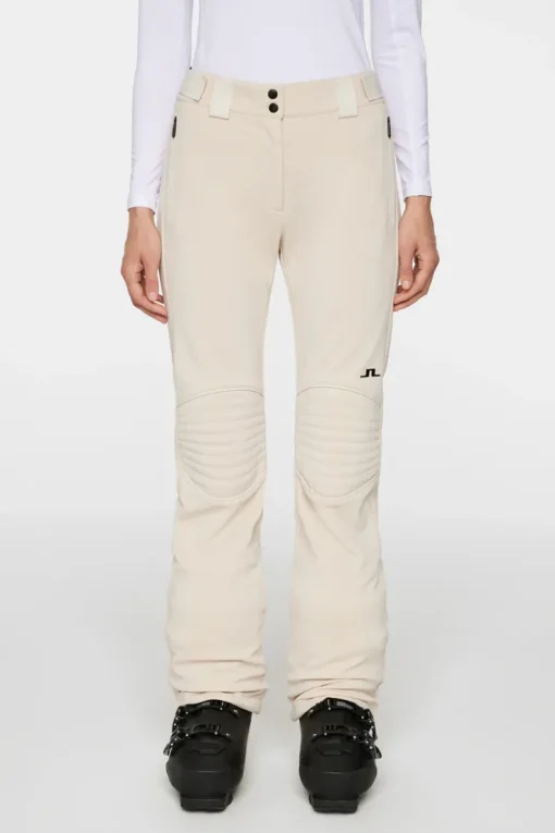 Ski|Bottoms<J.Lindeberg W Stanford Pant Moonbeam