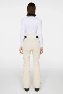 Ski|Bottoms<J.Lindeberg W Stanford Pant Moonbeam