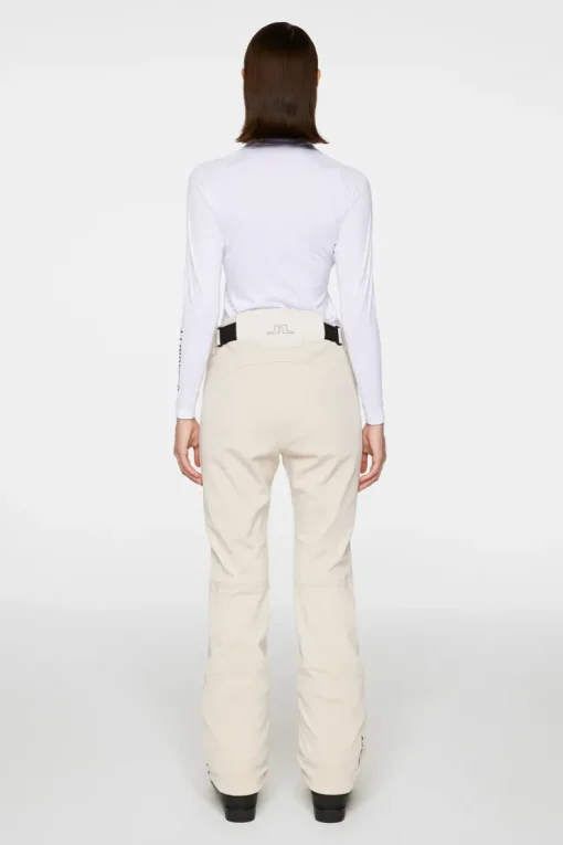 Ski|Bottoms<J.Lindeberg W Stanford Pant Moonbeam