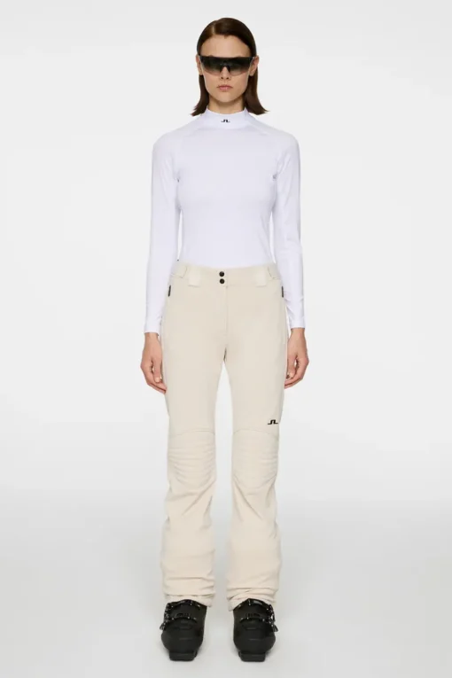 Ski|Bottoms<J.Lindeberg W Stanford Pant Moonbeam