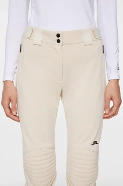 Ski|Bottoms<J.Lindeberg W Stanford Pant Moonbeam