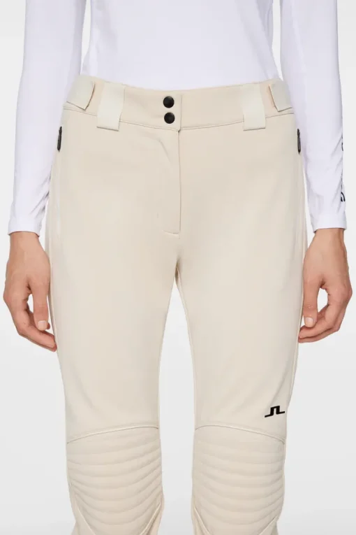 Ski|Bottoms<J.Lindeberg W Stanford Pant Moonbeam