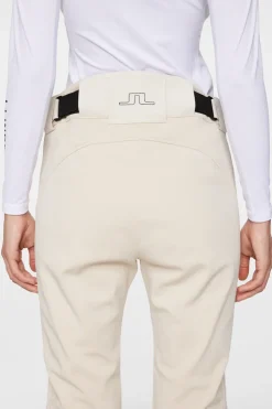 Ski|Bottoms<J.Lindeberg W Stanford Pant Moonbeam
