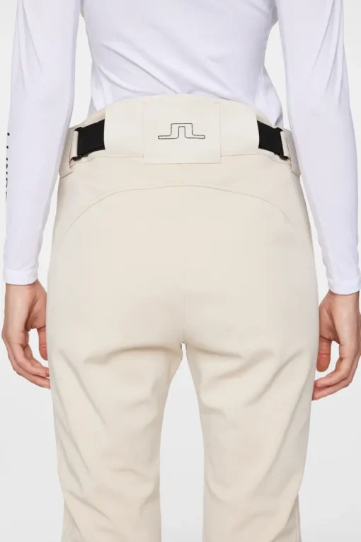 Ski|Bottoms<J.Lindeberg W Stanford Pant Moonbeam