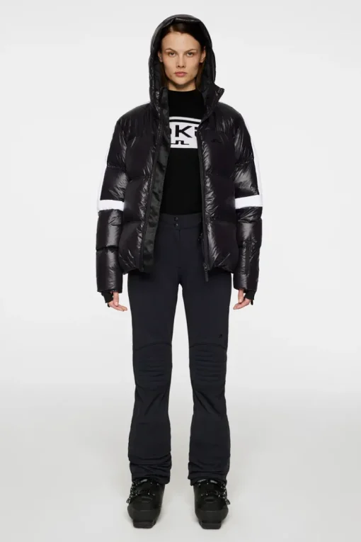 Ski|Outerwear<J.Lindeberg W Stanford Pant Black