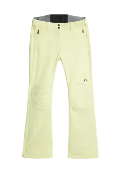 Ski|Bottoms<J.Lindeberg W Stanford Pant PaleLimeYellow