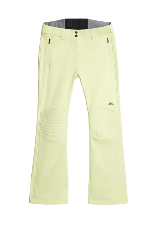 Ski|Bottoms<J.Lindeberg W Stanford Pant PaleLimeYellow
