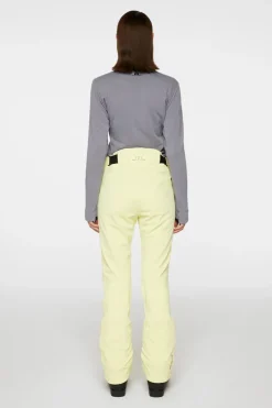 Ski|Bottoms<J.Lindeberg W Stanford Pant PaleLimeYellow