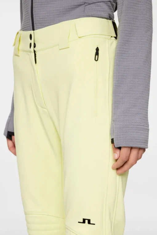 Ski|Bottoms<J.Lindeberg W Stanford Pant PaleLimeYellow