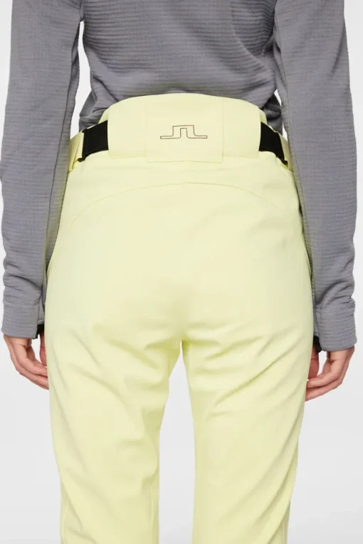 Ski|Bottoms<J.Lindeberg W Stanford Pant PaleLimeYellow